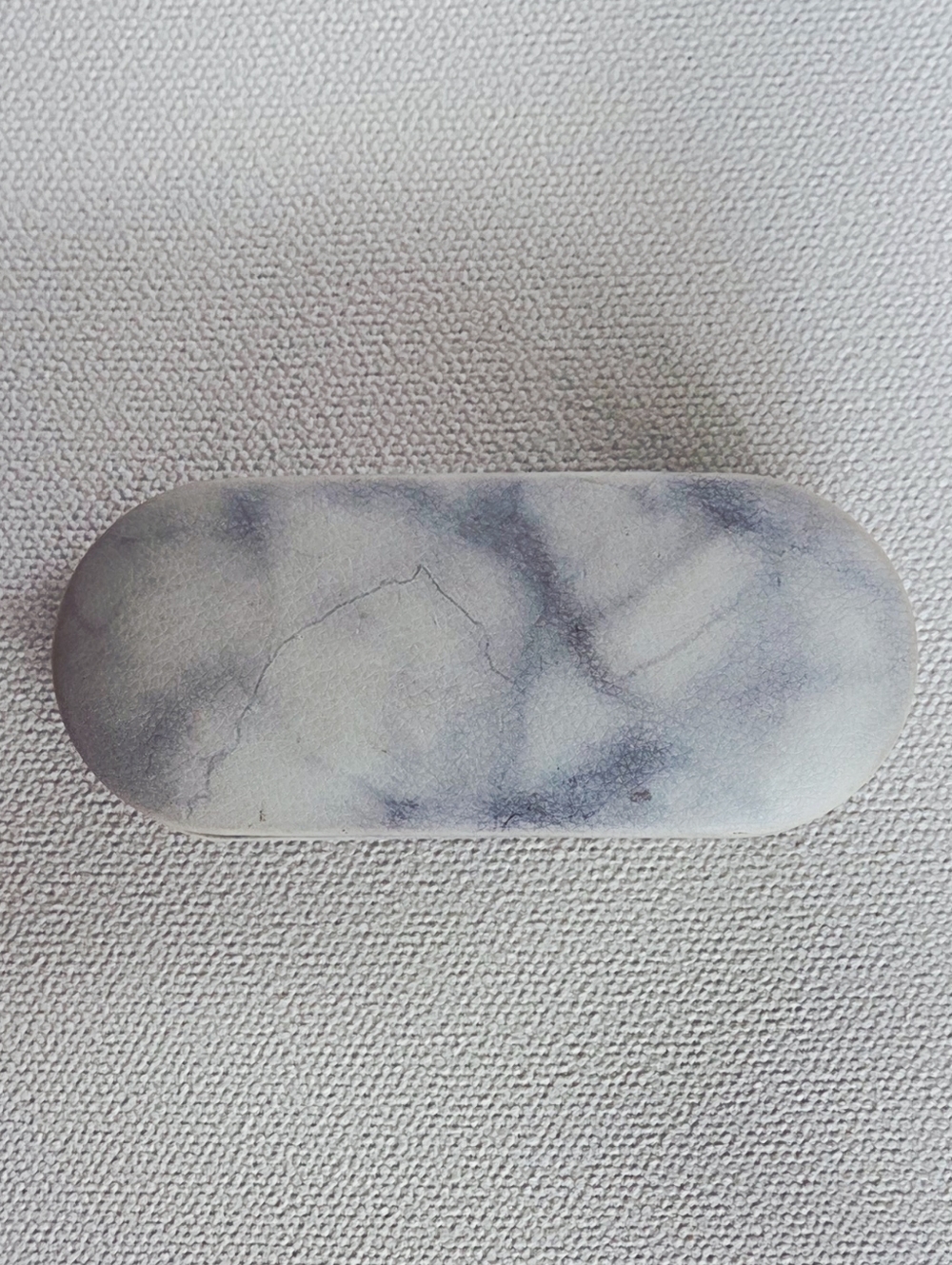 Cotton On Marble Tie Dye Hard Shell Sunglasses Case